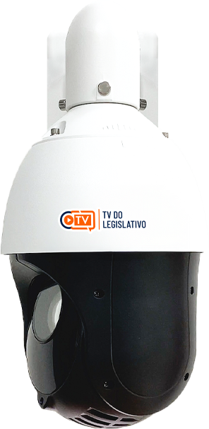 Câmera robotizada PTZ